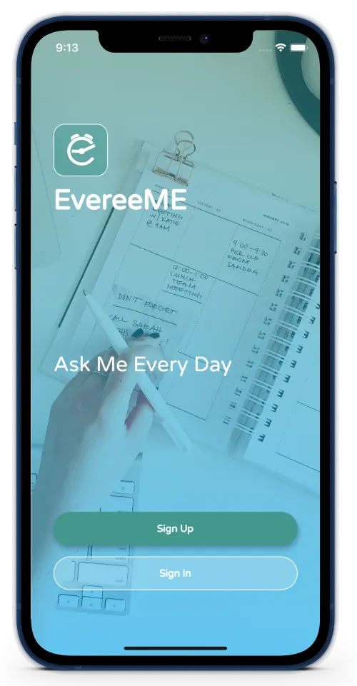 Create a personal question in EvereeME